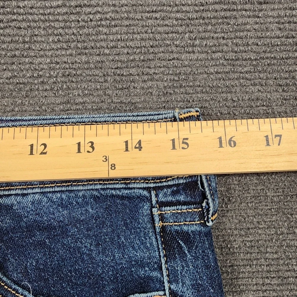Gap Jeans Womens 10R Blue '90s Straight High Rise Denim Pants